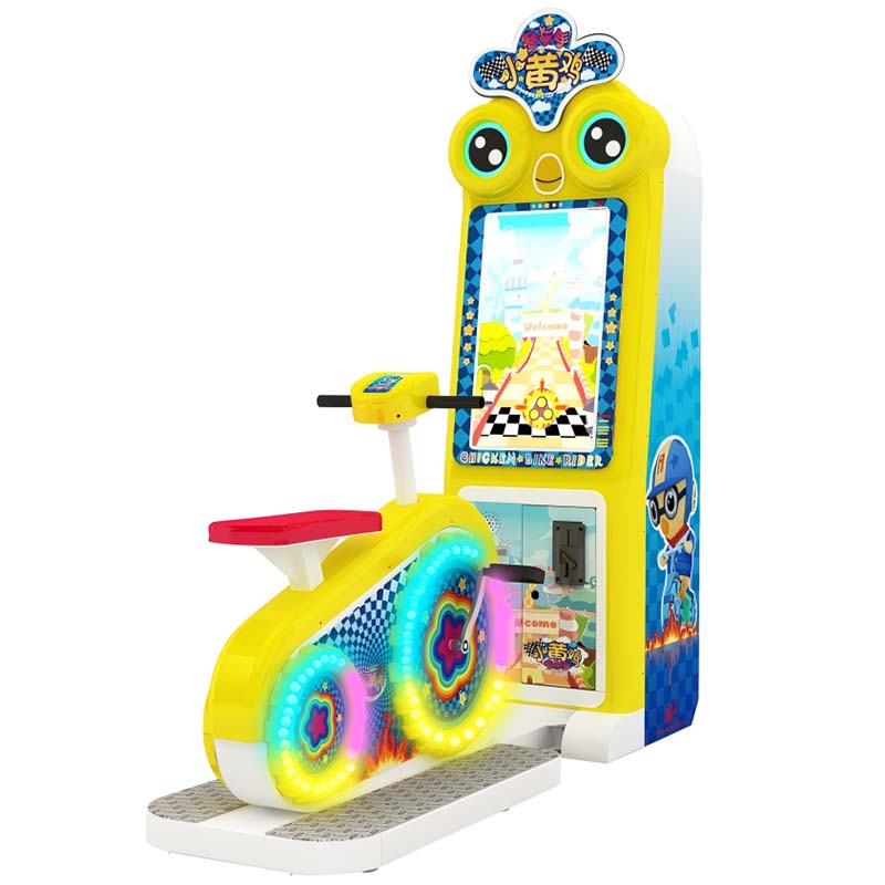 kiddie arcade racing bike game machine-yuto