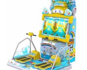 kiddie indoor ski simulator game machine-YUTO