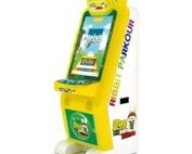 kiddie parkour game machine-YUTO