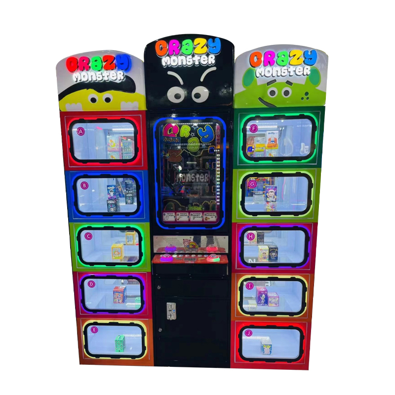 Crazy Monster Push Gift Machine