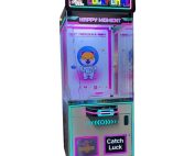 Happy Moment Arcade Claw Crane Toy Machine-yuto