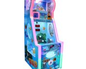 Kids Fishing Ball Ticket Game Machine