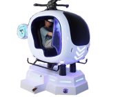 Kids VR Flight Helicopter Simulator