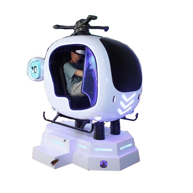 Kids VR Flight Helicopter Simulator