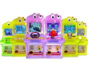 Little Dinosaur Coin Operated Game Machine for Kids