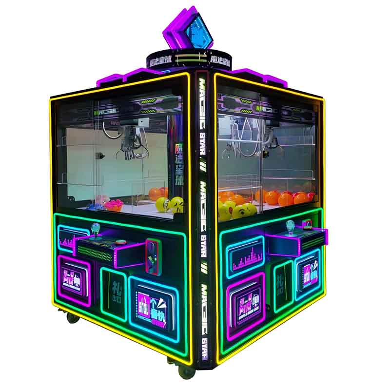 Magic Plant Box Claw Crane Arcade Machines-yuto