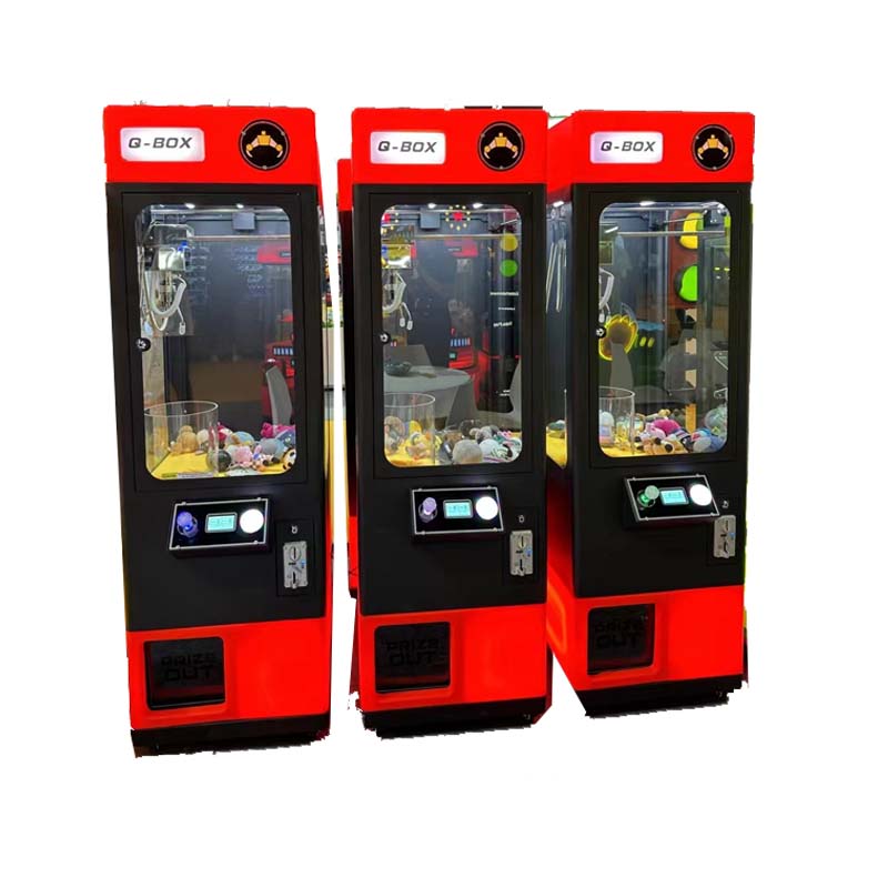 Q-Box-Mini-Claw-Machine