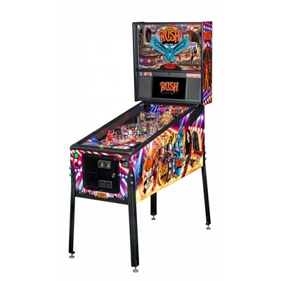 Rush-Powered-Pinball-Machine