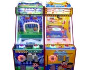 Shooting-The-ball-Arcade-Machine