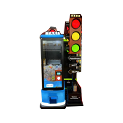 Taxi-Coin-operated-Gacha-Toy-Vending-Machine