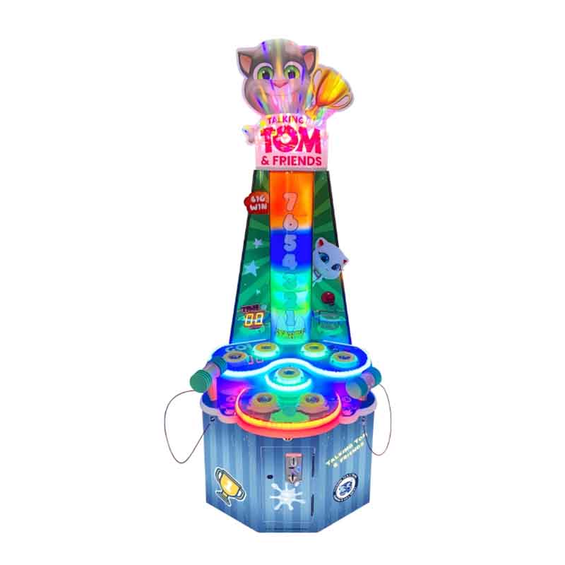 arcade whack-a-mole machine-yuto