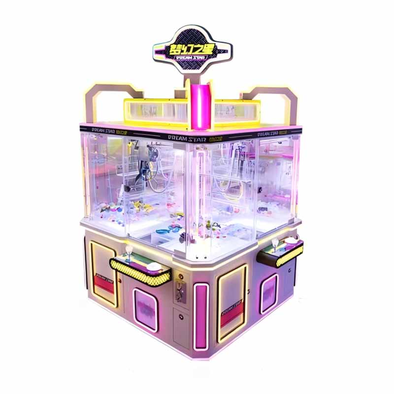 dream star box arcade claw crane machines-yuto