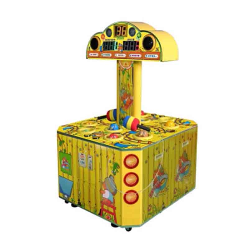 happy whack-a-Mole arcade machine-yuto