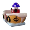 kiddie swing boat ride-YUTO