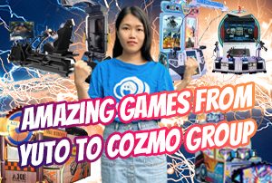 Cozmo Groups Latest Arcade Upgrades with YUTO Games