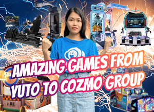 Cozmo Groups Latest Arcade Upgrades with YUTO Games