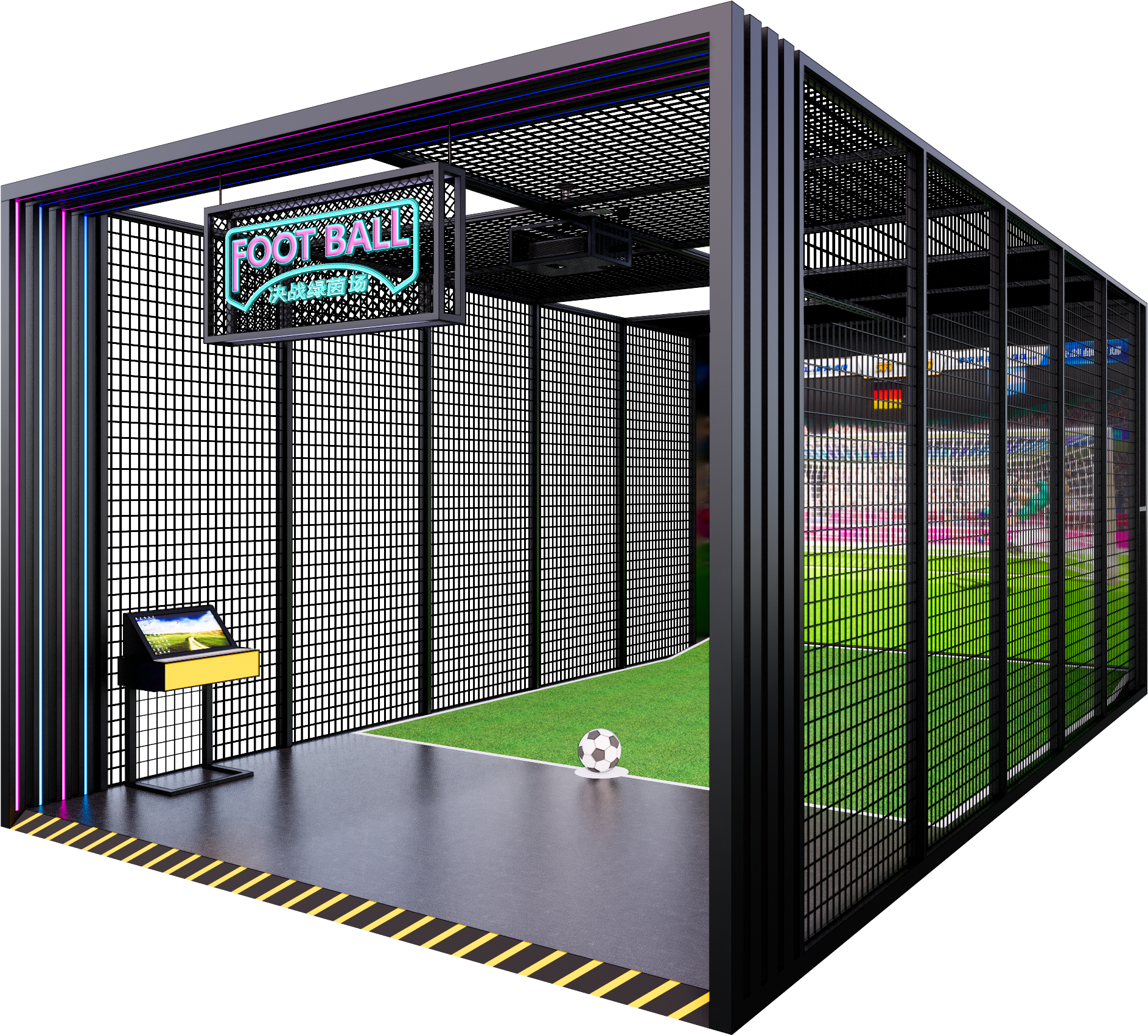 FOOTBALL ARCADE GAME2