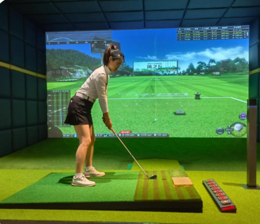 Indoor Golf Arcade TMWDER SHOT