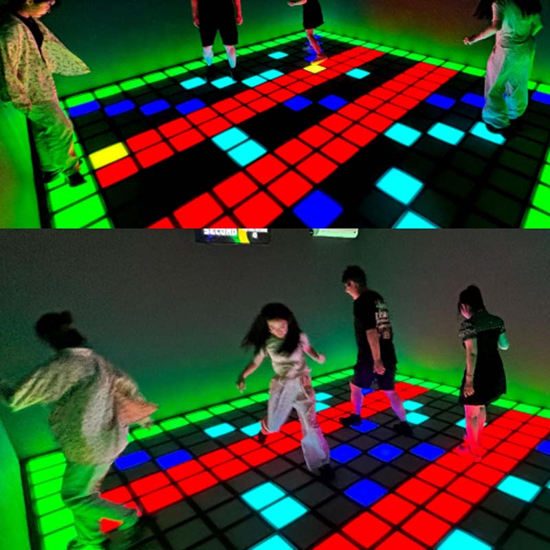 Jumping-Light-Lattice-Interactive-Floor-Game