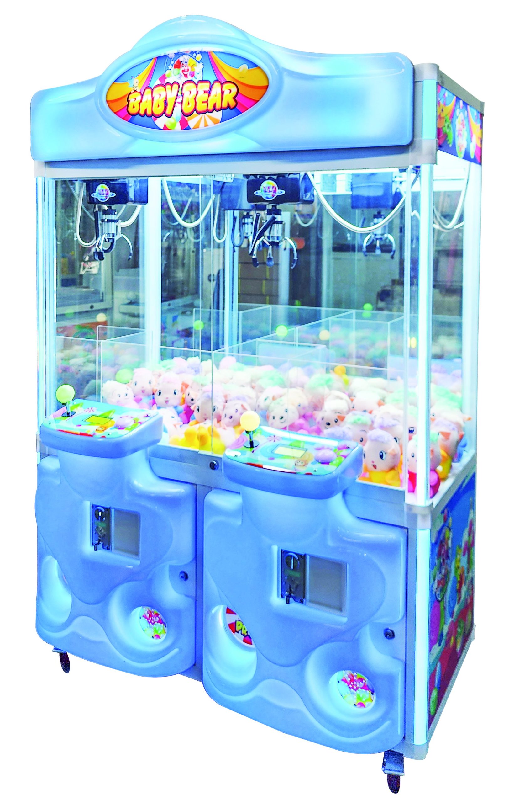 BABY BEAR claw machine 6 scaled