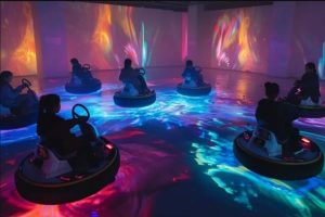 Billiards-Game-on-Immersive-Interactive-Bumper-Cars