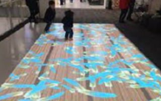 Floor-Projection-on-Children-Plays