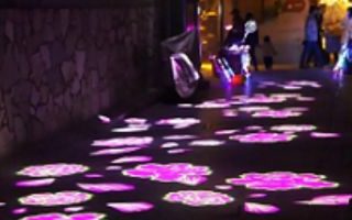 Interactive-Floor-Mapping-Projection-on-Indoor-Space