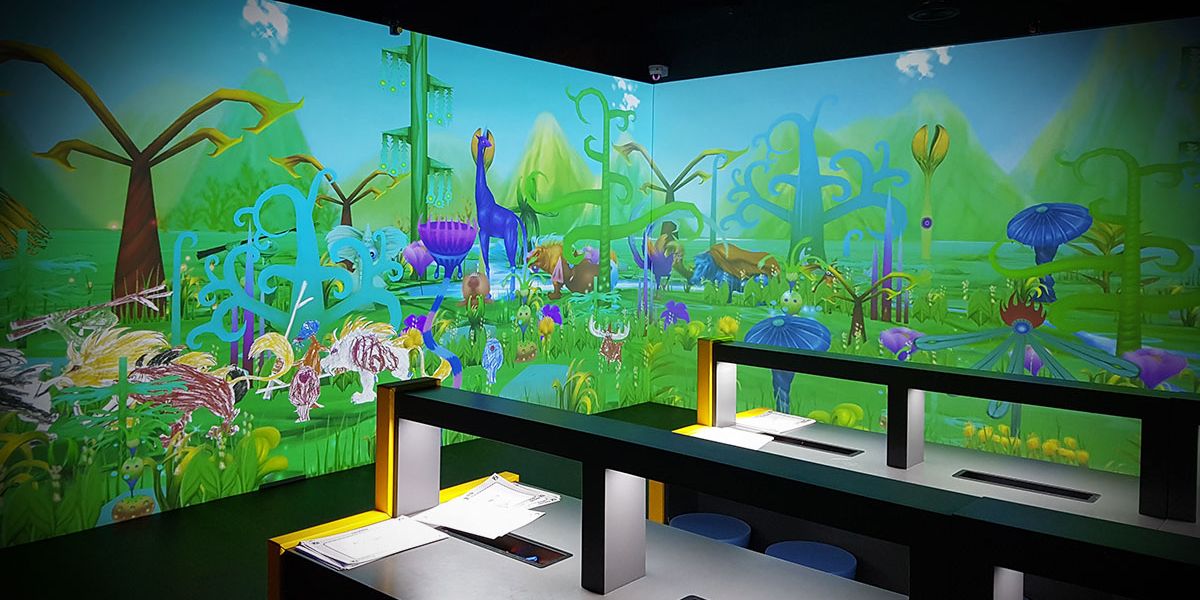 Interactive-Wall-For-Children-Play-Museum