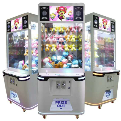 Traditional Claw Machines