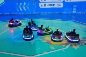 dasher And Doger Bumper Car Competition Game